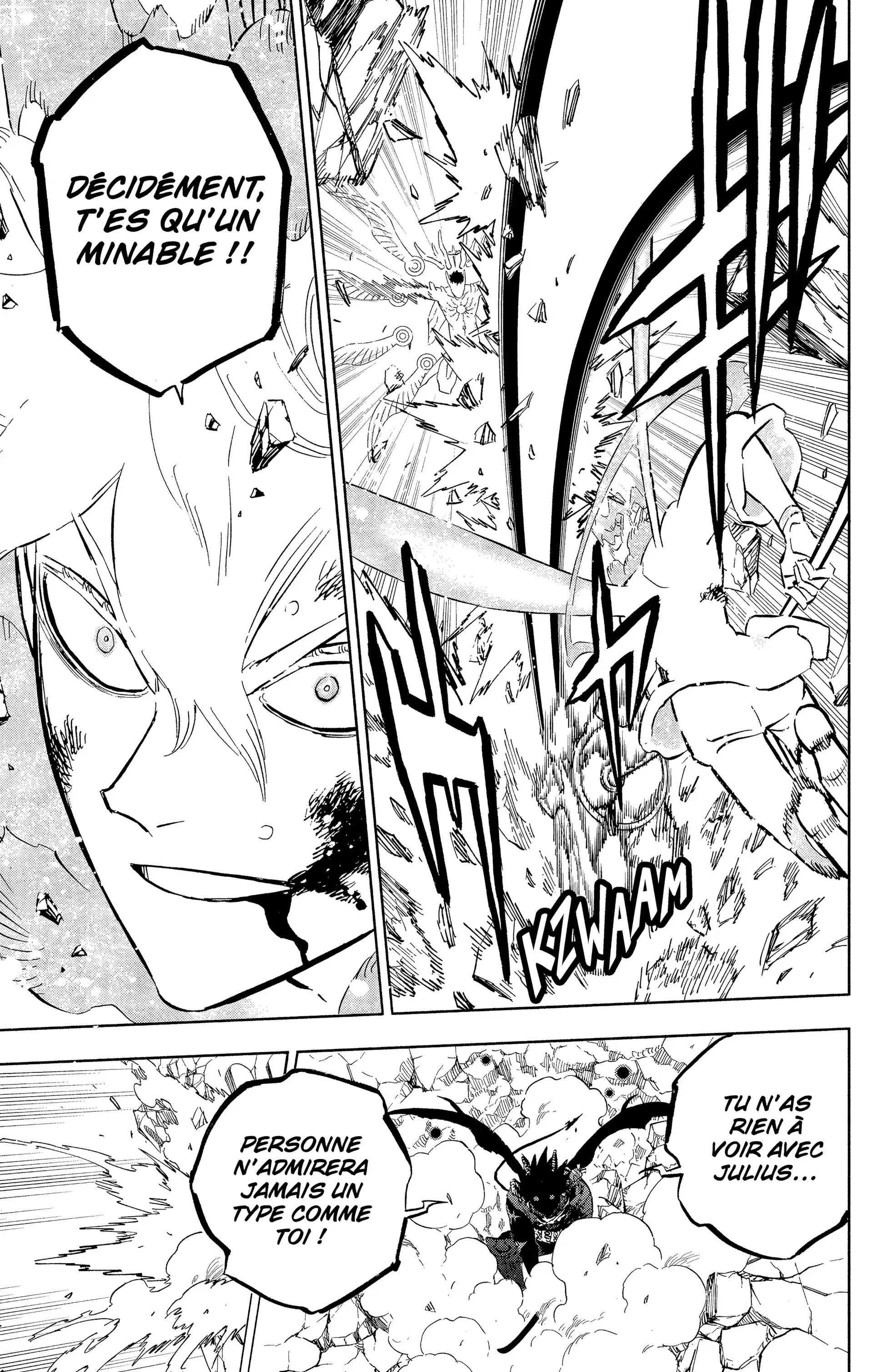 Read Black Clover vf Manga Online
