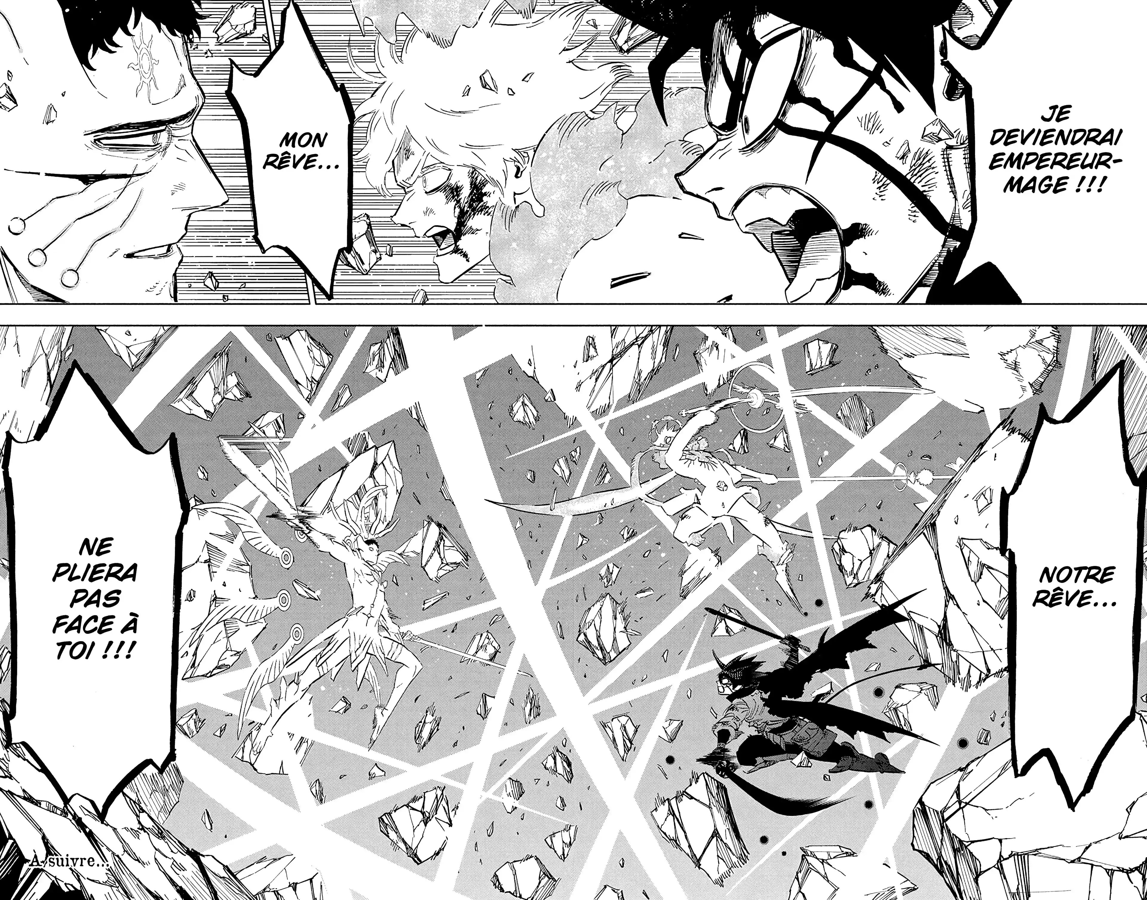 Read Black Clover vf Manga Online