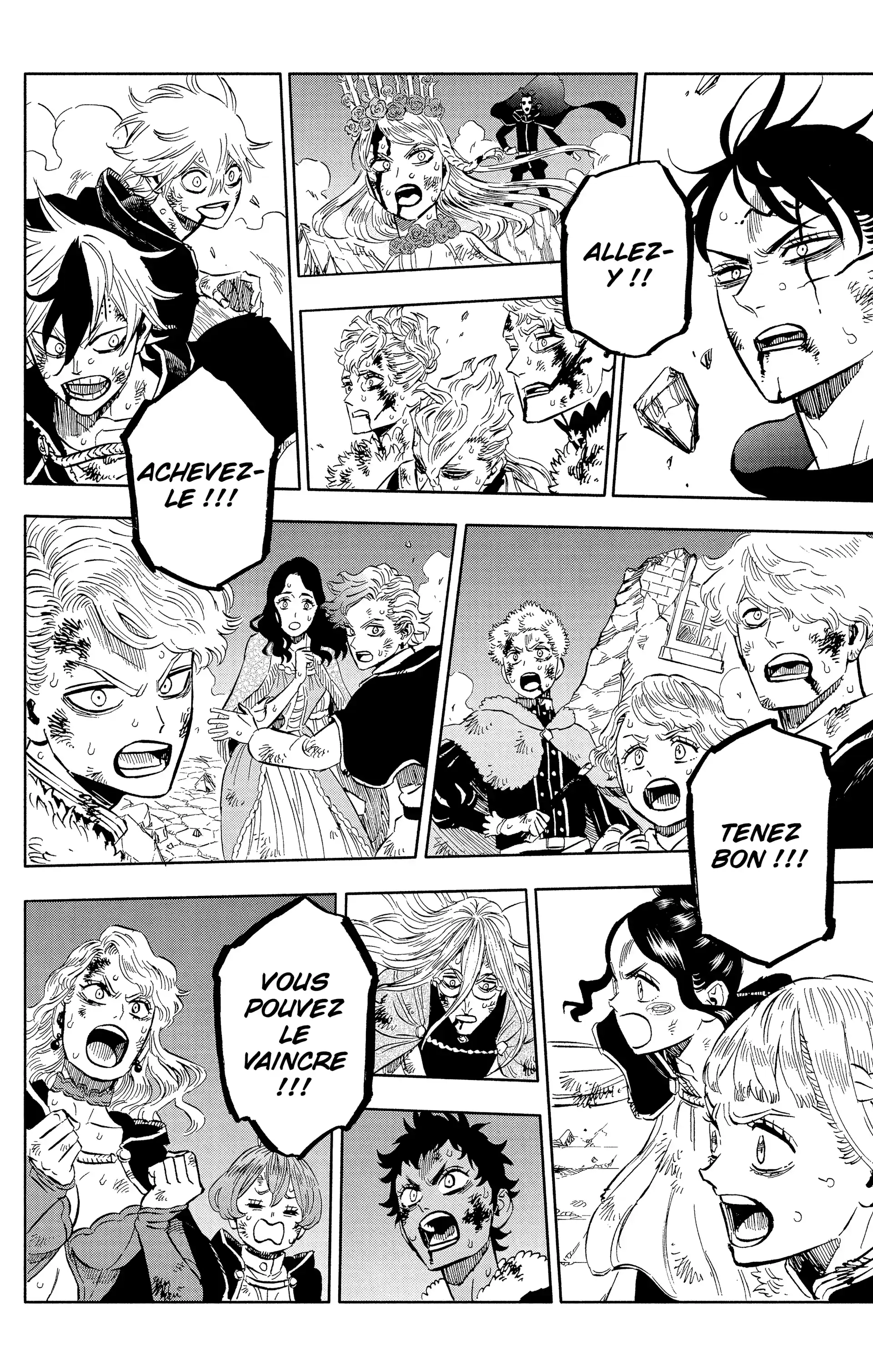 Read Black Clover vf Manga Online