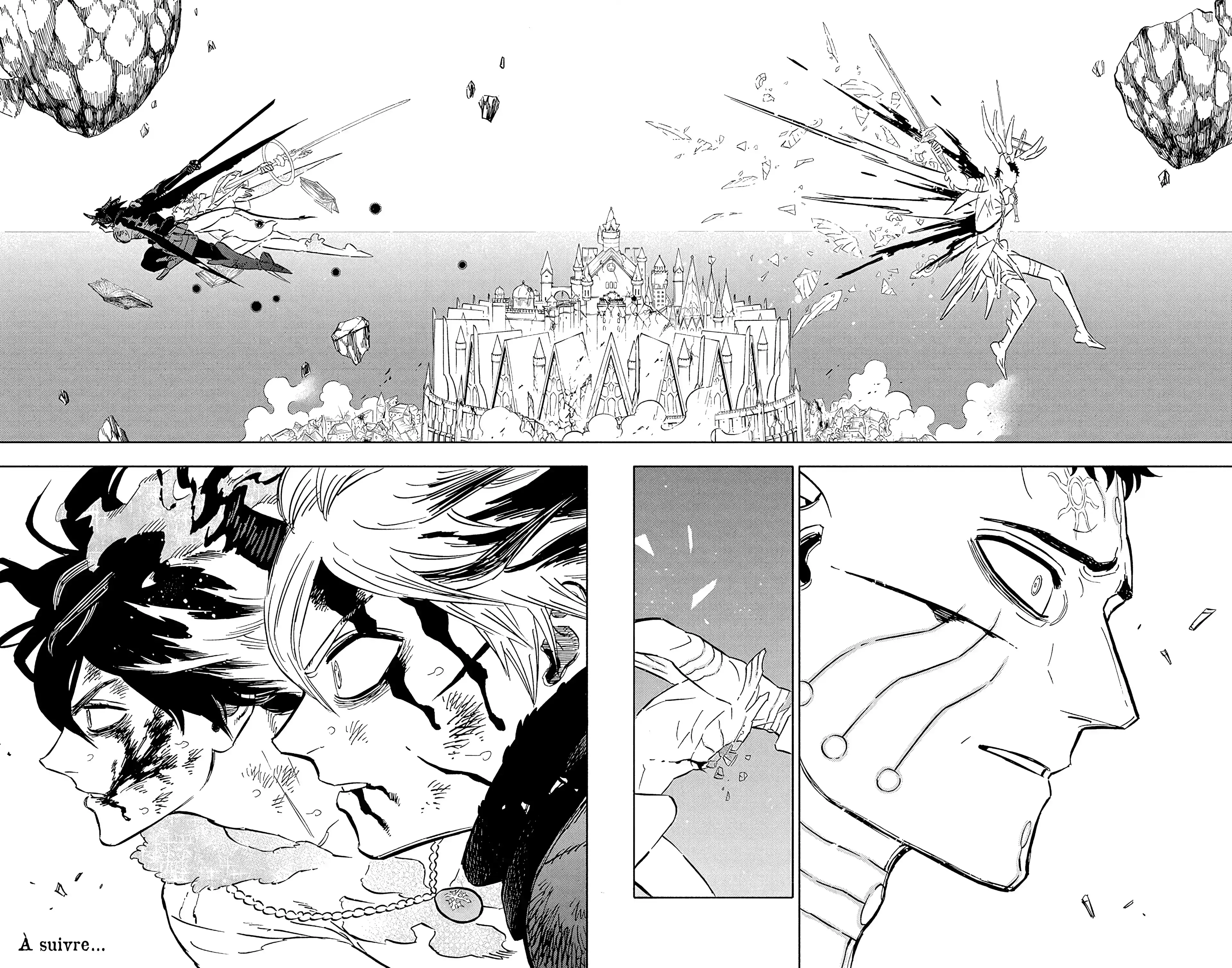 Read Black Clover vf Manga Online