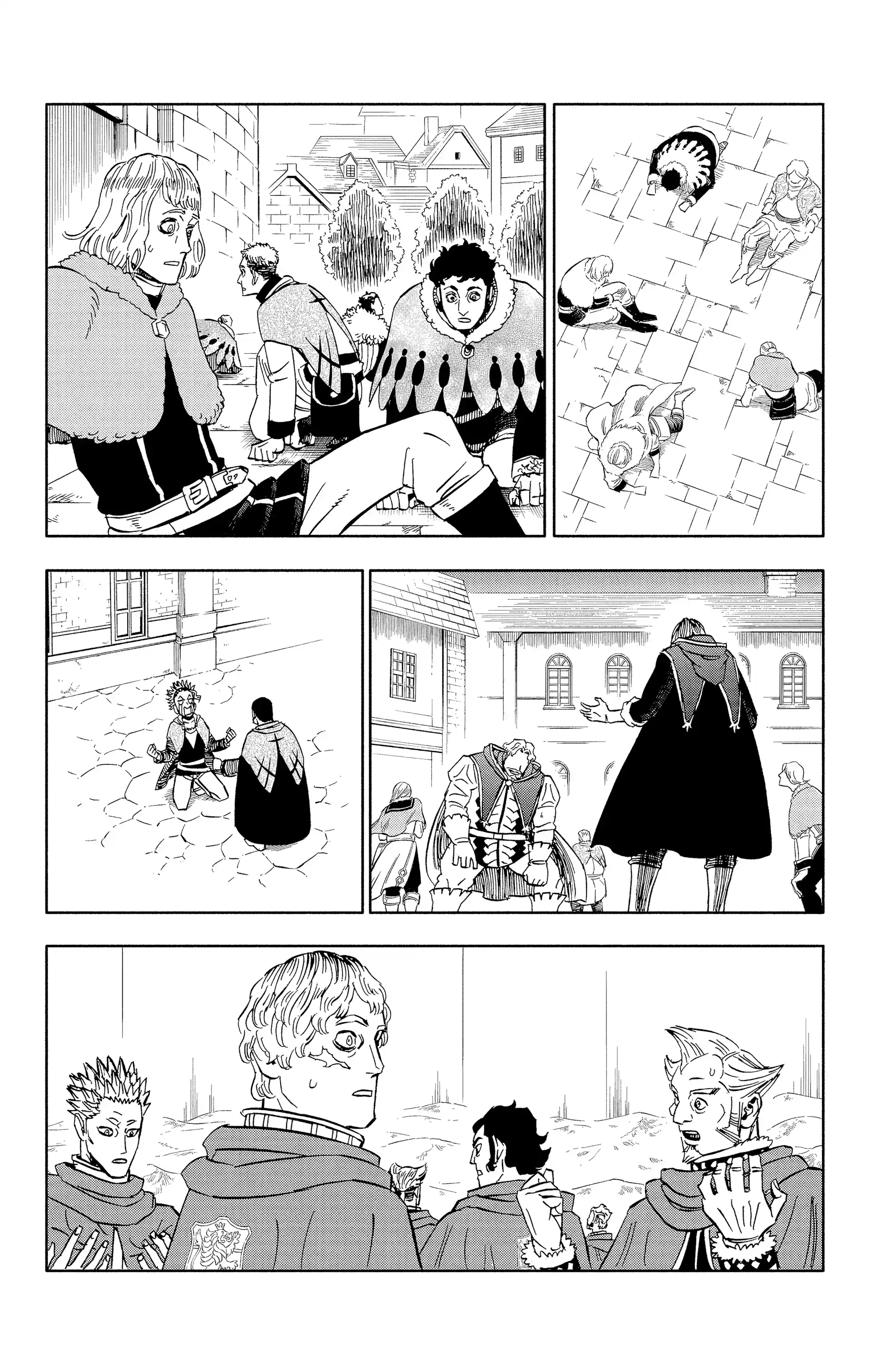 Read Black Clover vf Manga Online