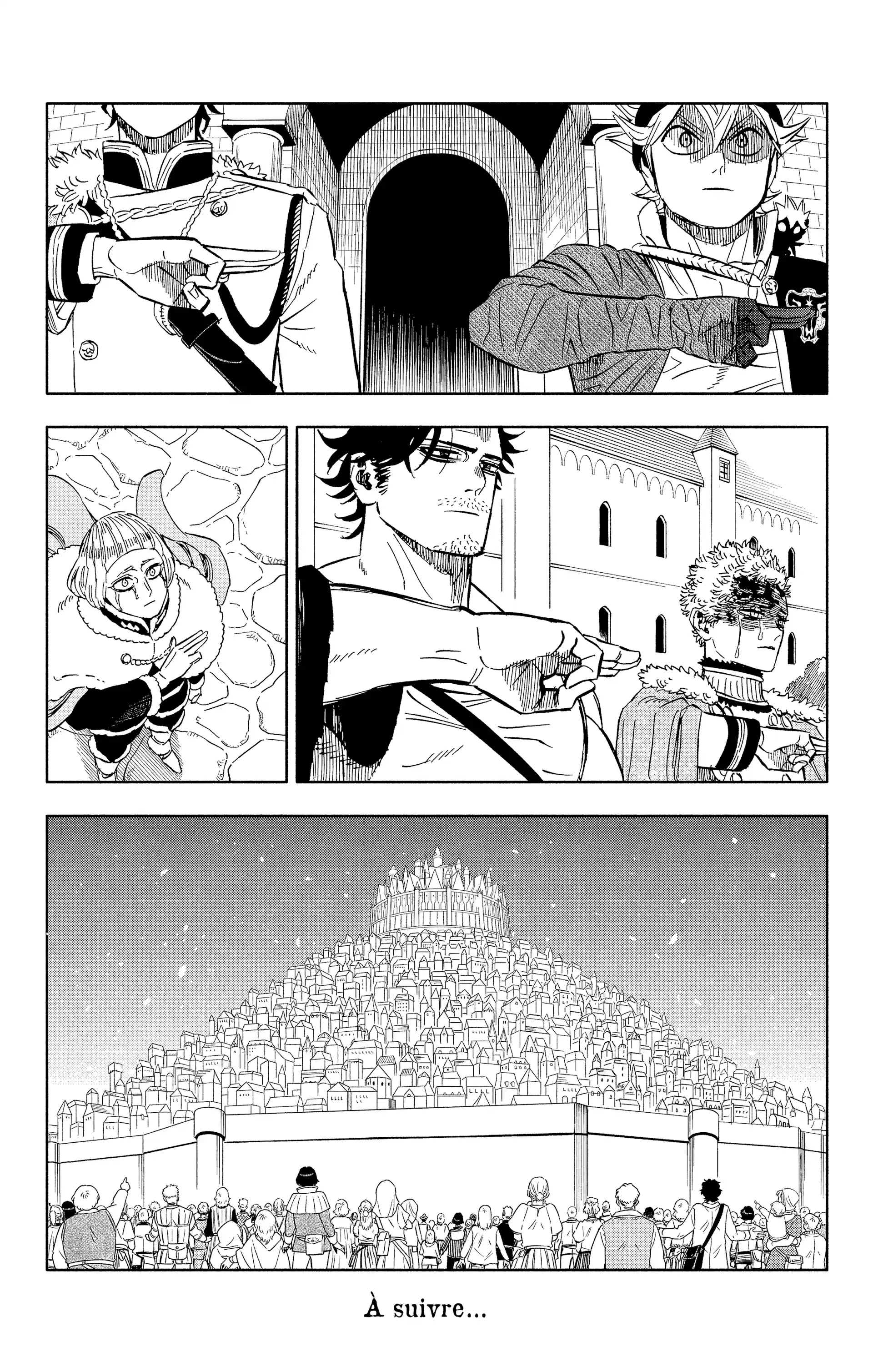 Read Black Clover vf Manga Online