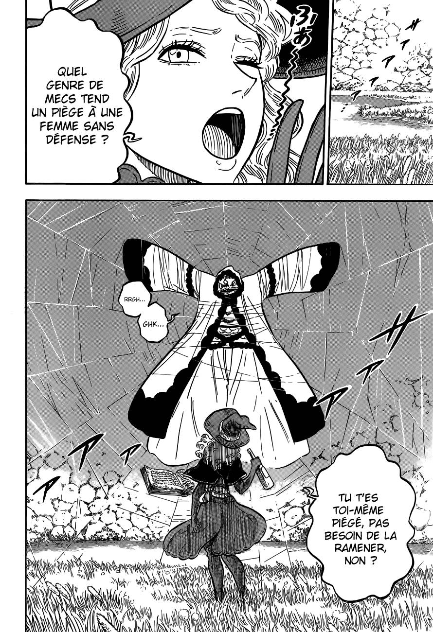 Read Black Clover vf Manga Online