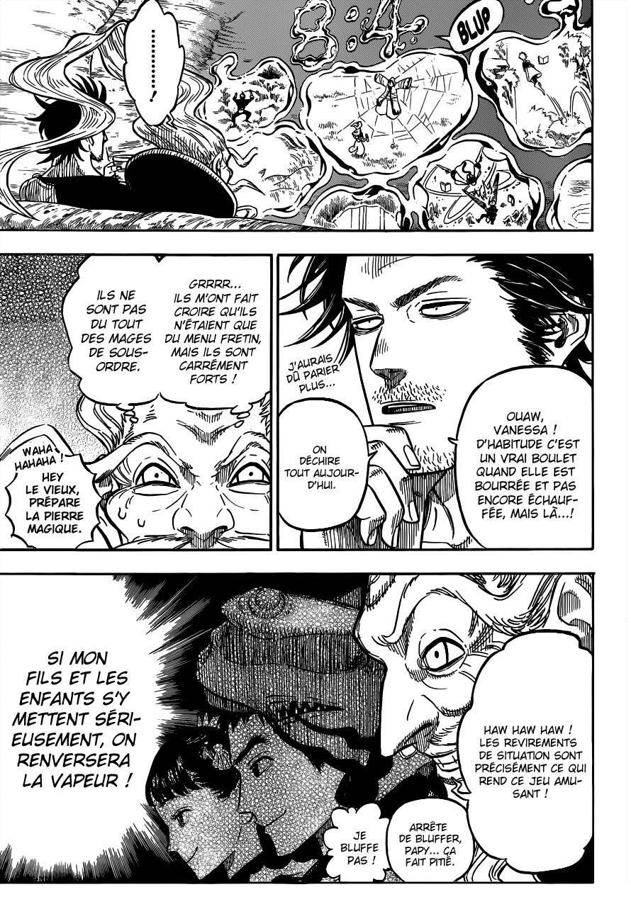 Read Black Clover vf Manga Online