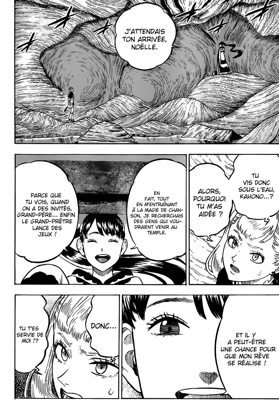 Read Black Clover vf Manga Online