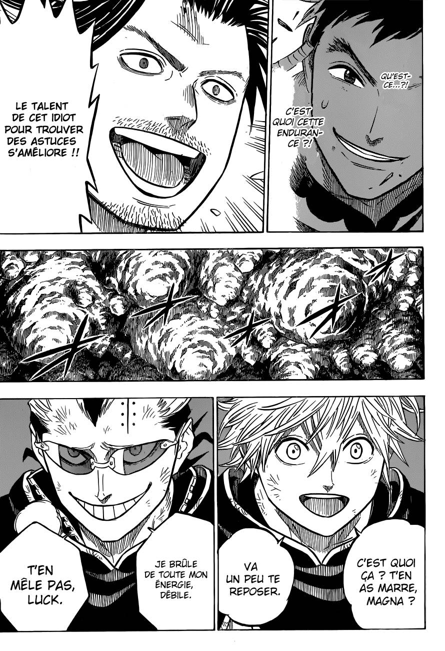 Read Black Clover vf Manga Online