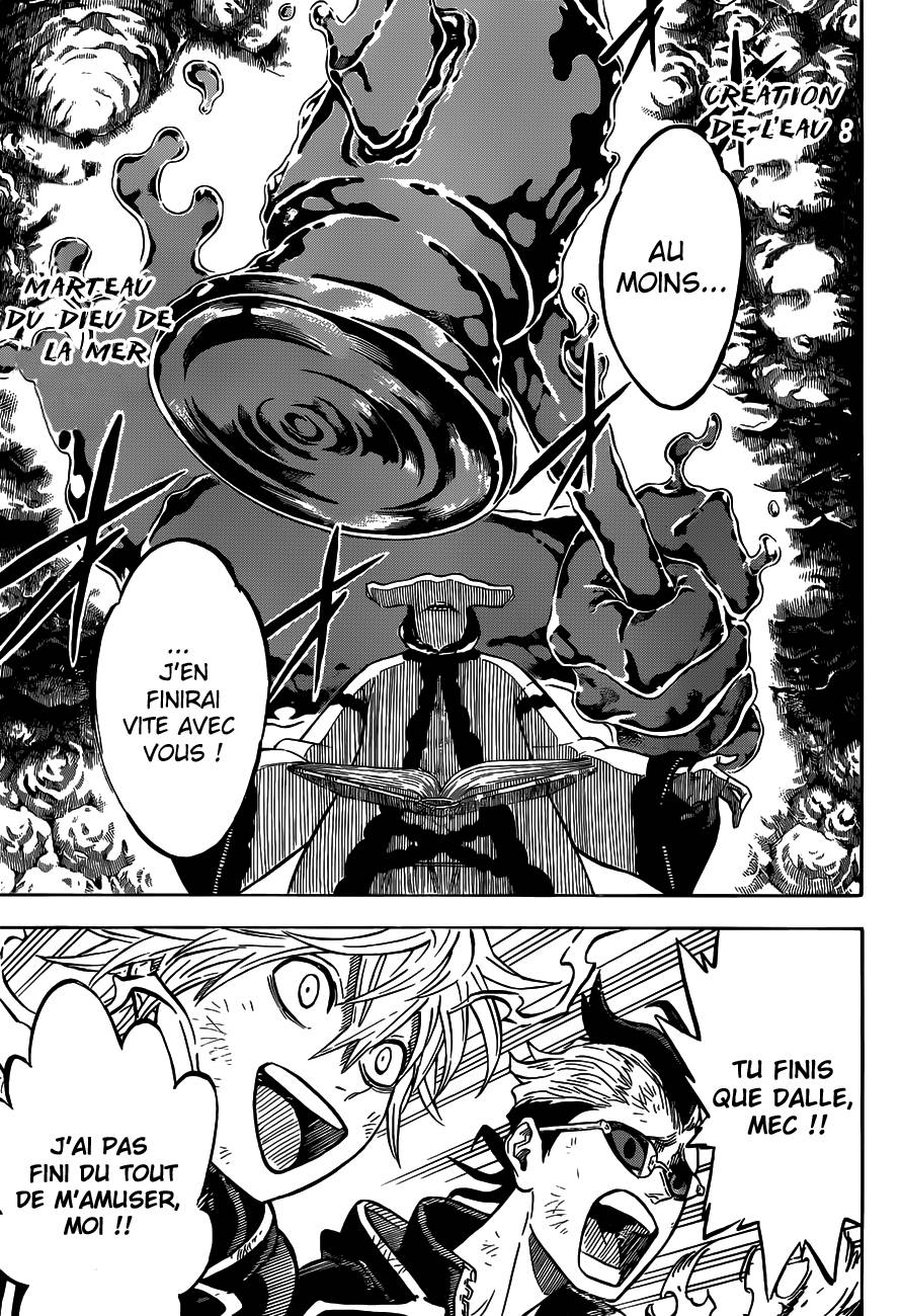 Read Black Clover vf Manga Online