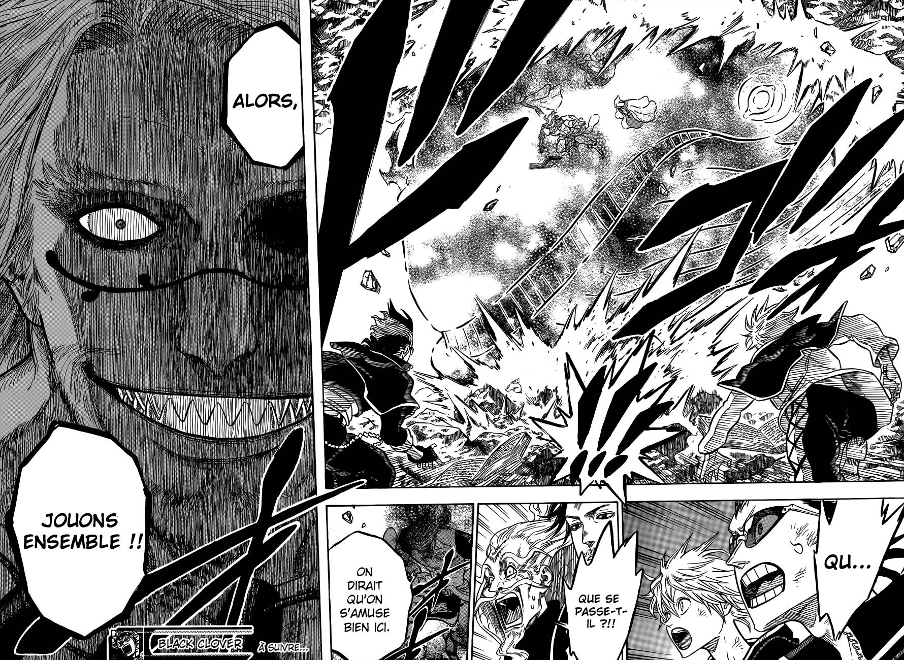 Read Black Clover vf Manga Online