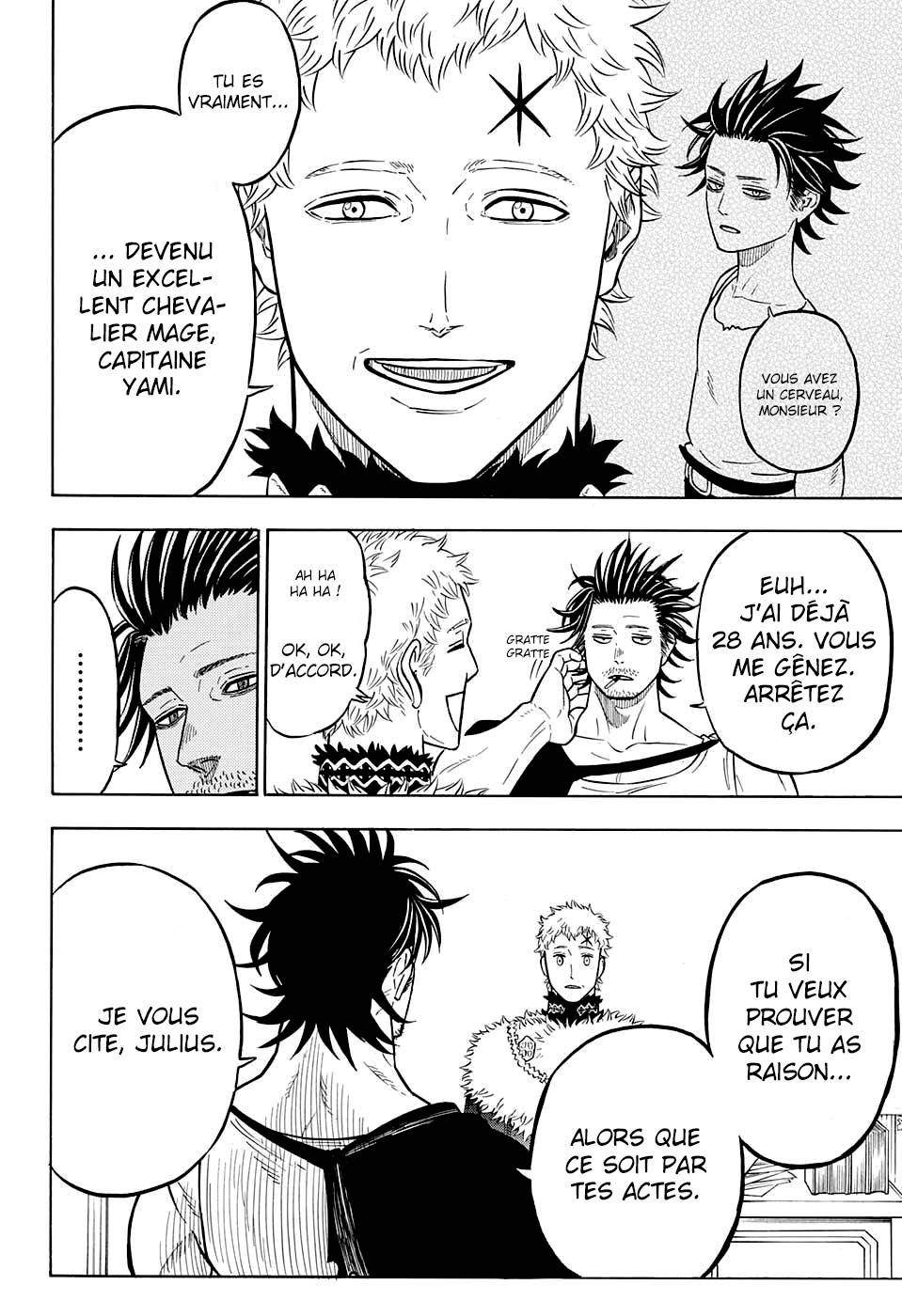 Read Black Clover vf Manga Online