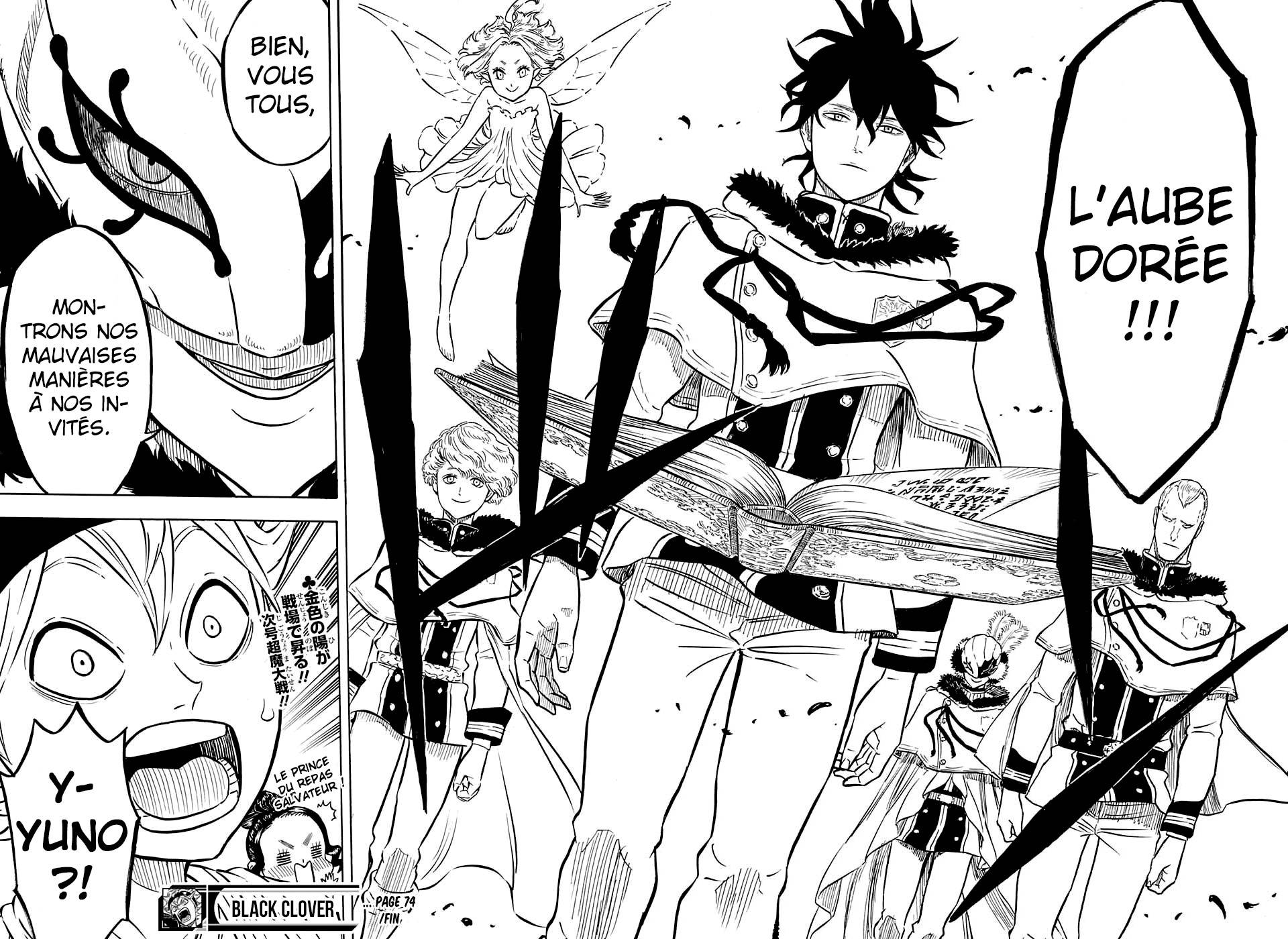 Read Black Clover vf Manga Online