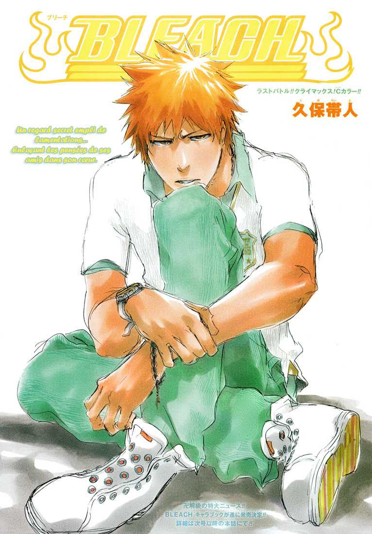Read Bleach vf Manga Online
