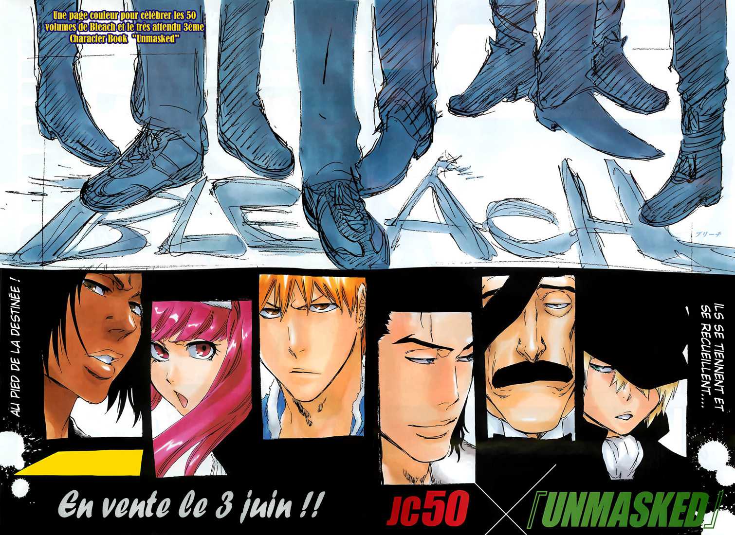 Read Bleach vf Manga Online