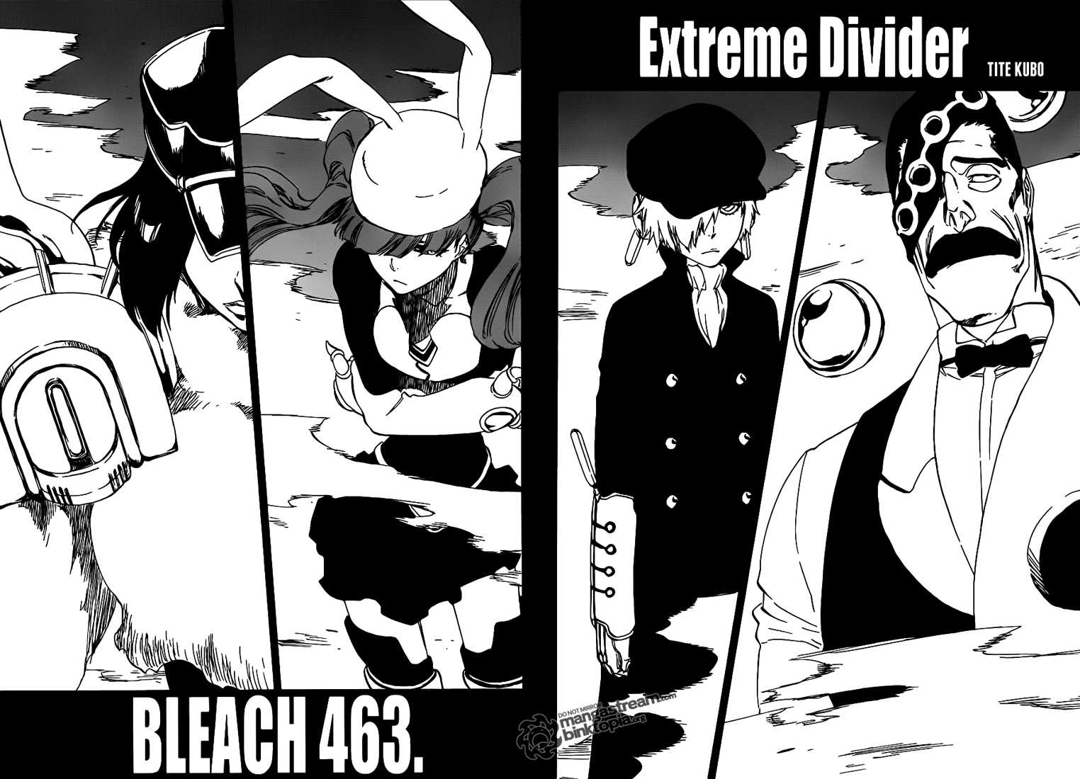 Read Bleach vf Manga Online