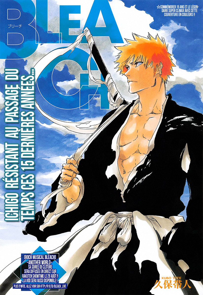 Read Bleach vf Manga Online