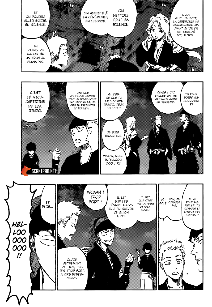Read Bleach vf Manga Online