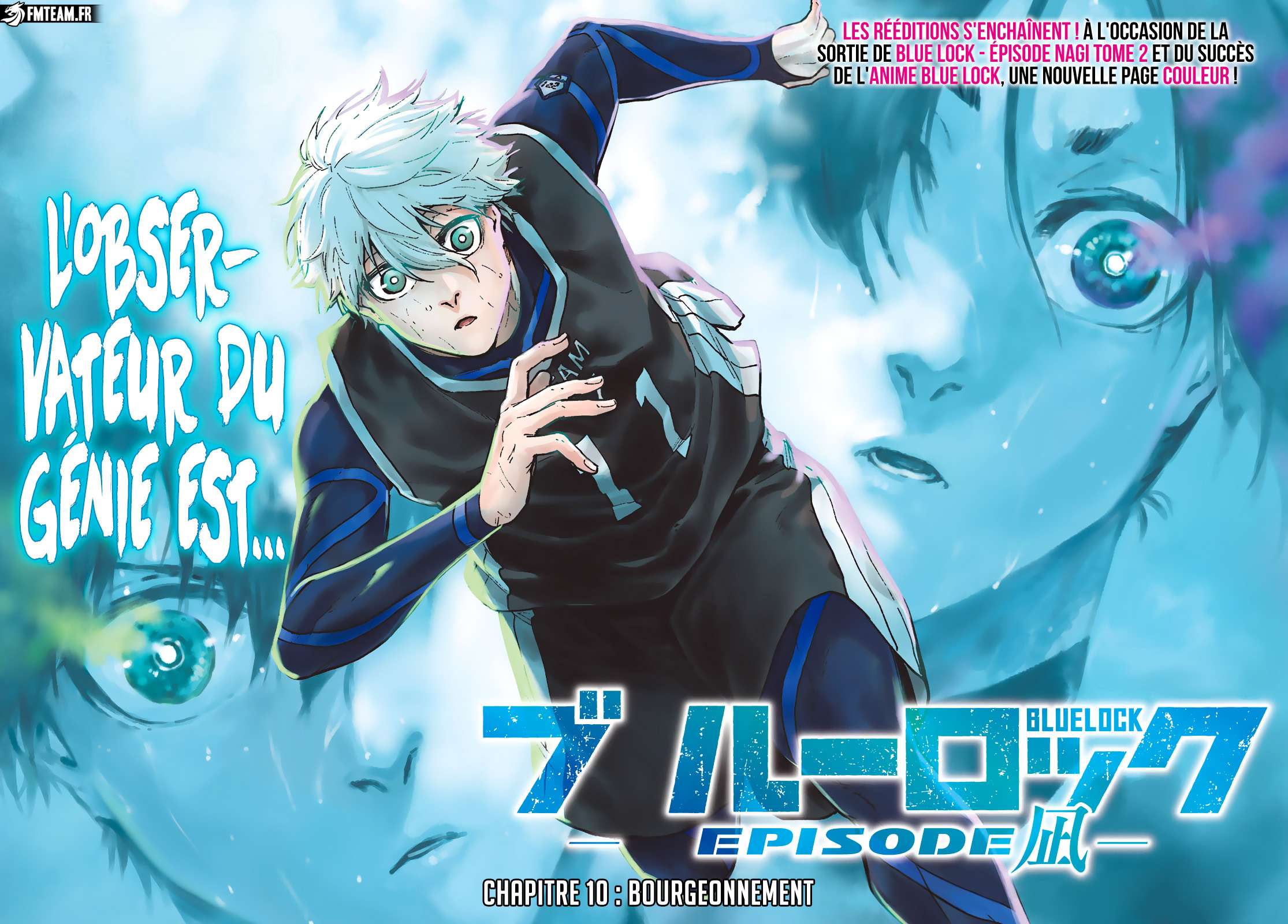 Read Blue Lock Episode Nagi vf Manga Online