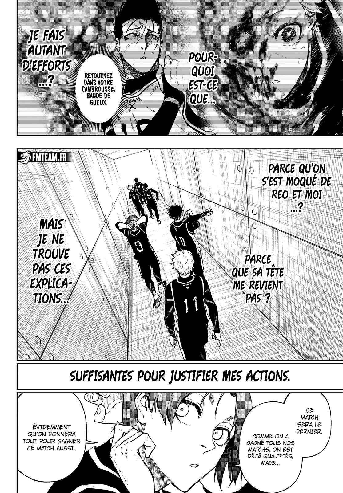Read Blue Lock Episode Nagi vf Manga Online