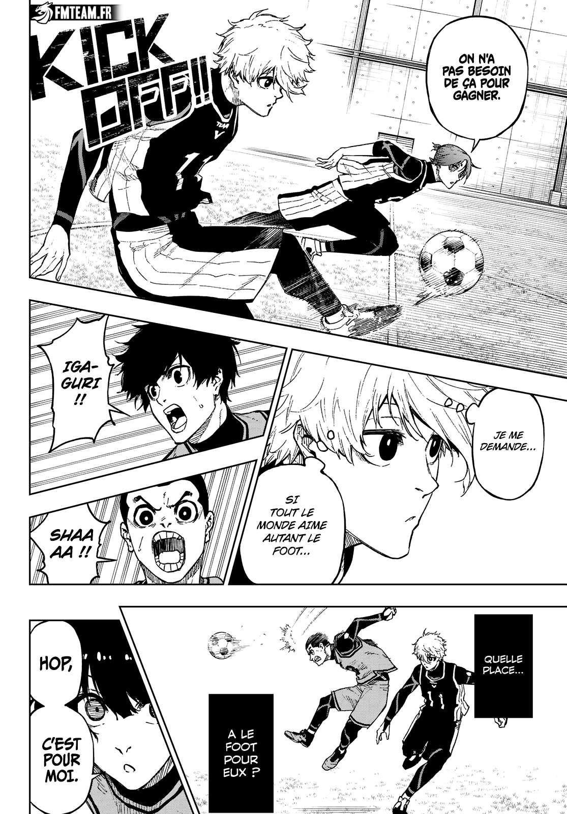 Read Blue Lock Episode Nagi vf Manga Online