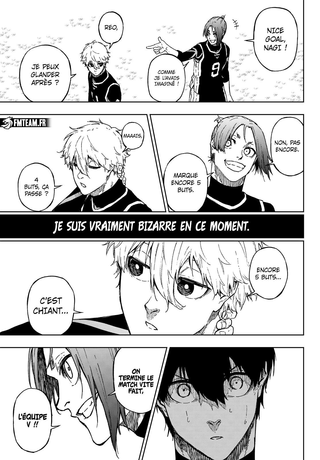 Read Blue Lock Episode Nagi vf Manga Online