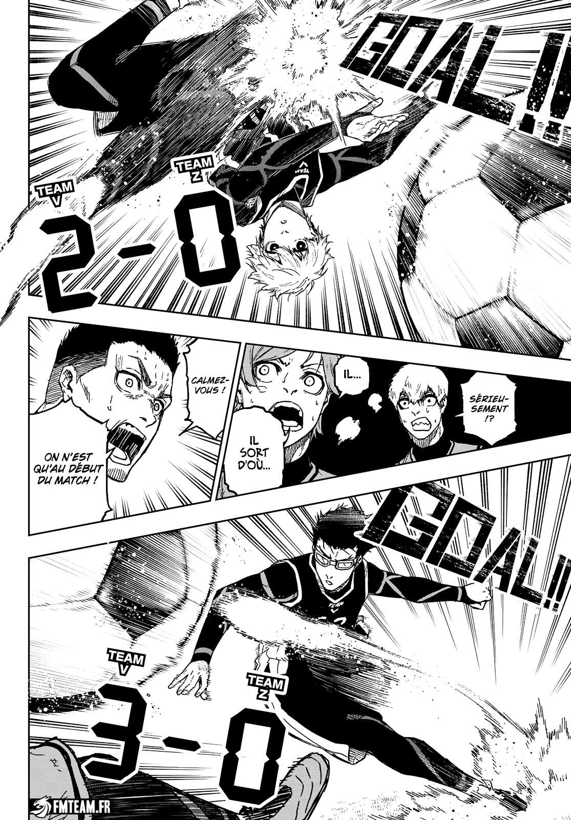 Read Blue Lock Episode Nagi vf Manga Online