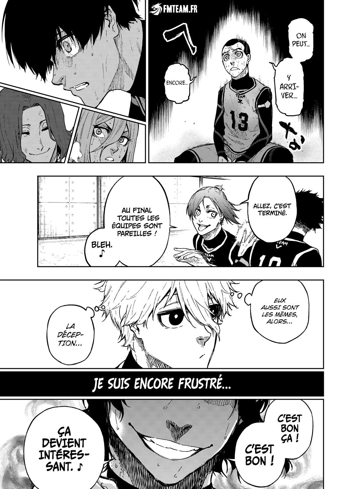 Read Blue Lock Episode Nagi vf Manga Online