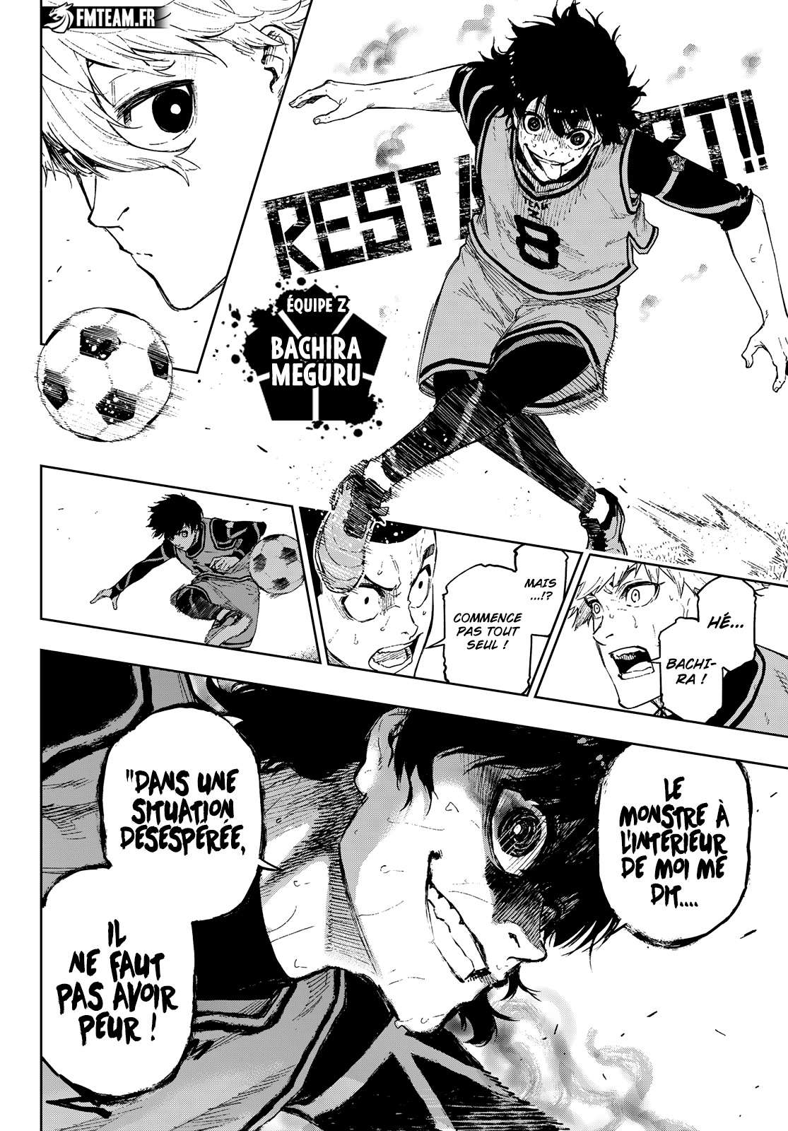 Read Blue Lock Episode Nagi vf Manga Online