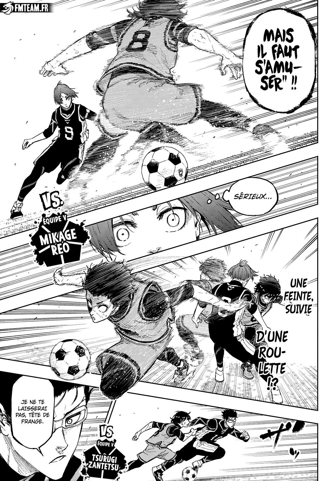 Read Blue Lock Episode Nagi vf Manga Online
