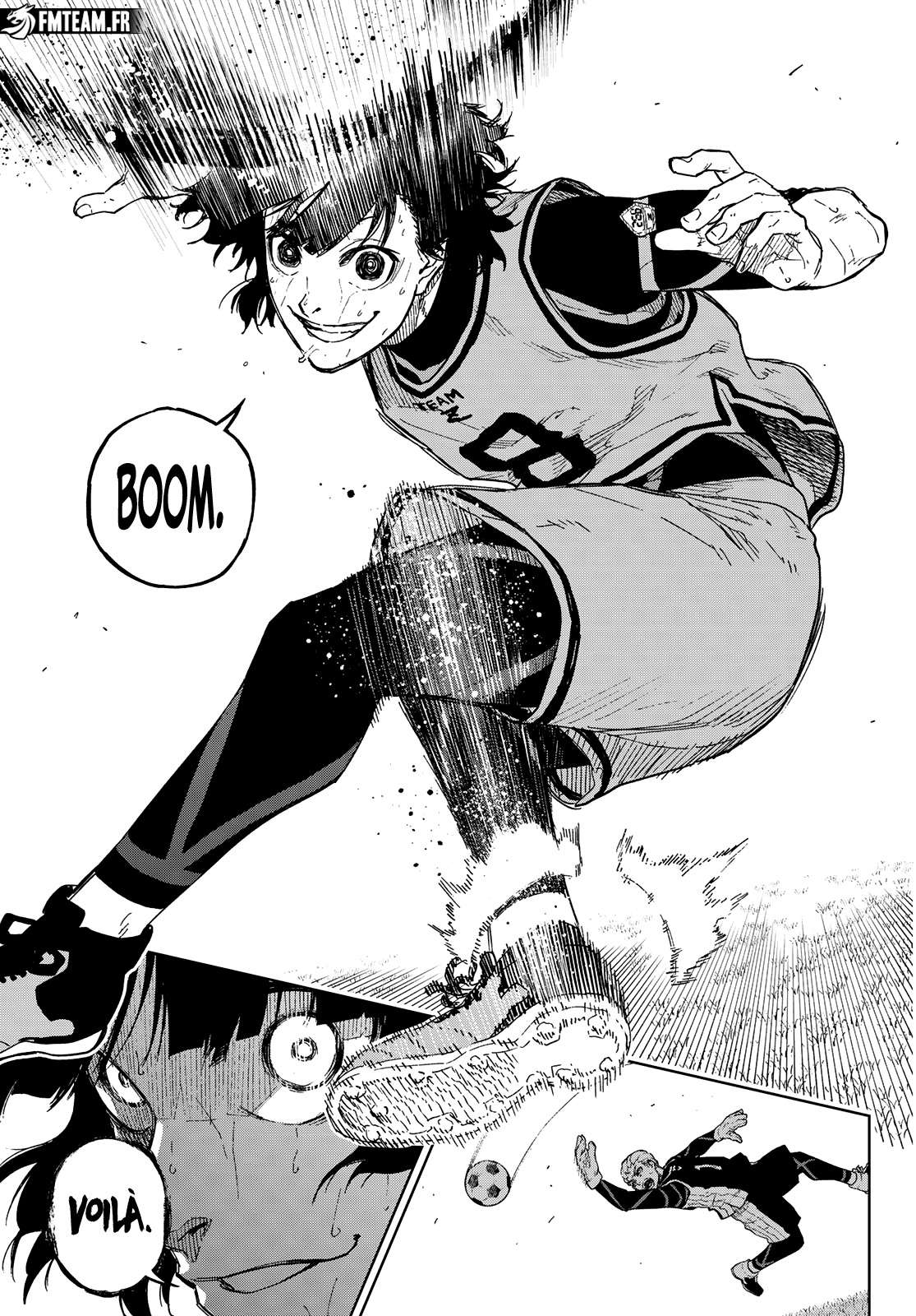 Read Blue Lock Episode Nagi vf Manga Online