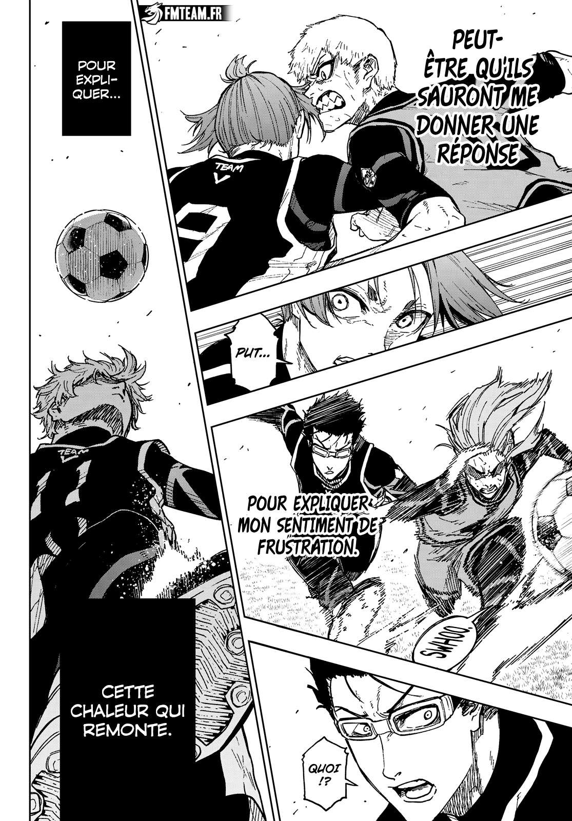 Read Blue Lock Episode Nagi vf Manga Online