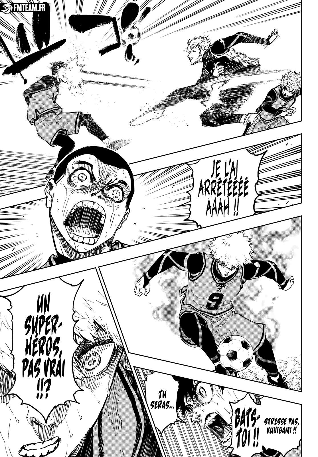 Read Blue Lock Episode Nagi vf Manga Online