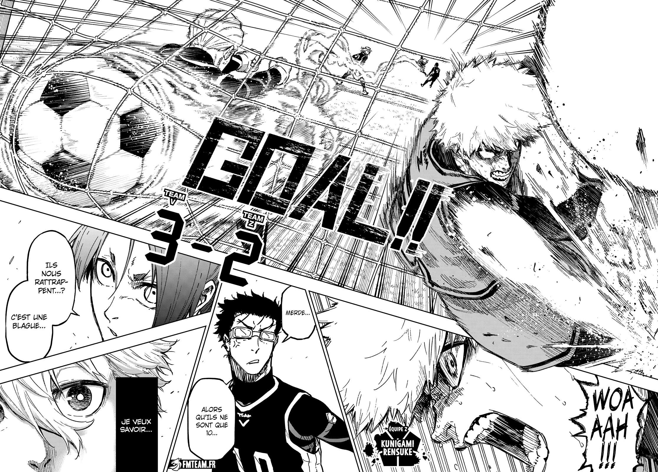 Read Blue Lock Episode Nagi vf Manga Online