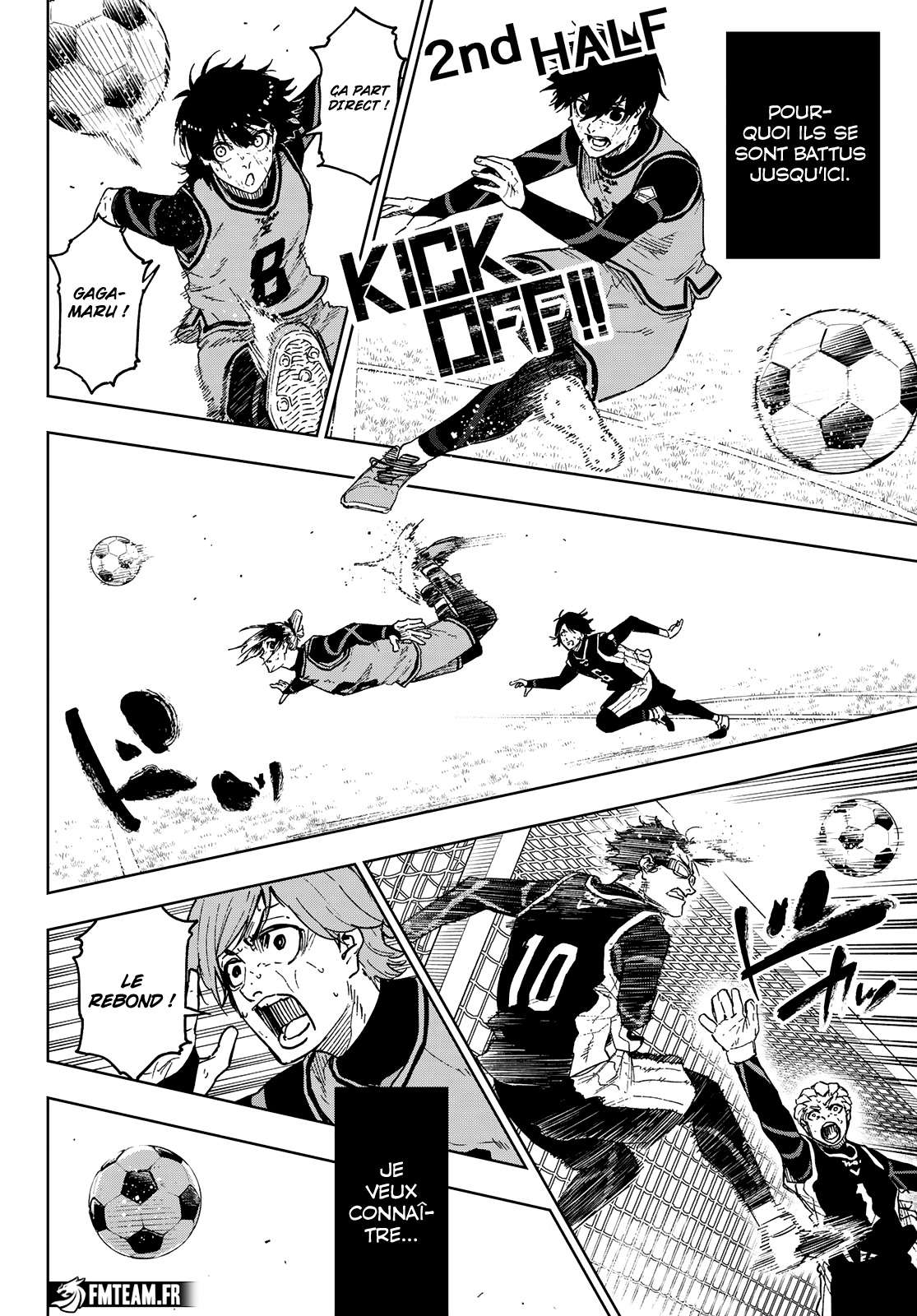 Read Blue Lock Episode Nagi vf Manga Online