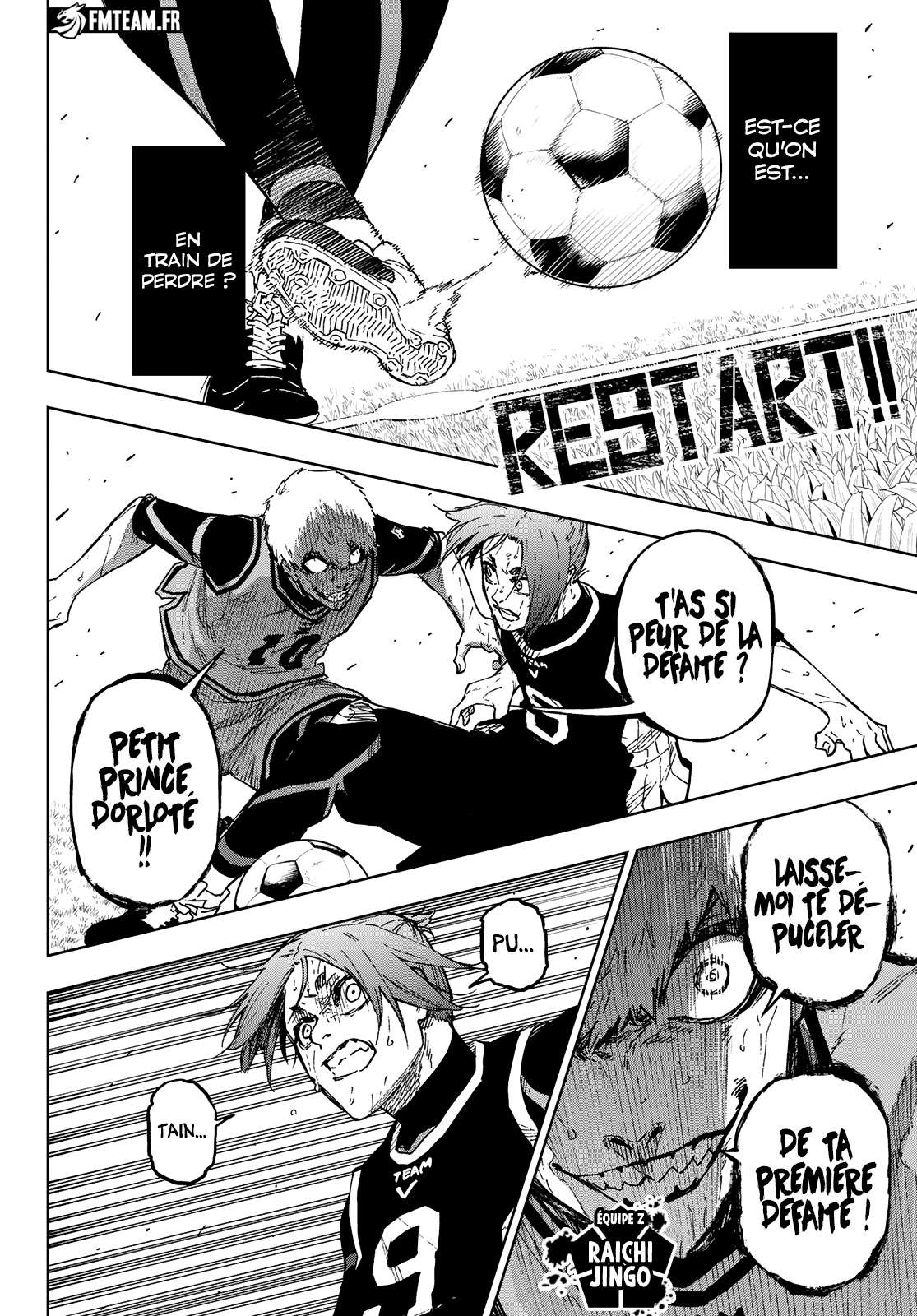 Read Blue Lock Episode Nagi vf Manga Online