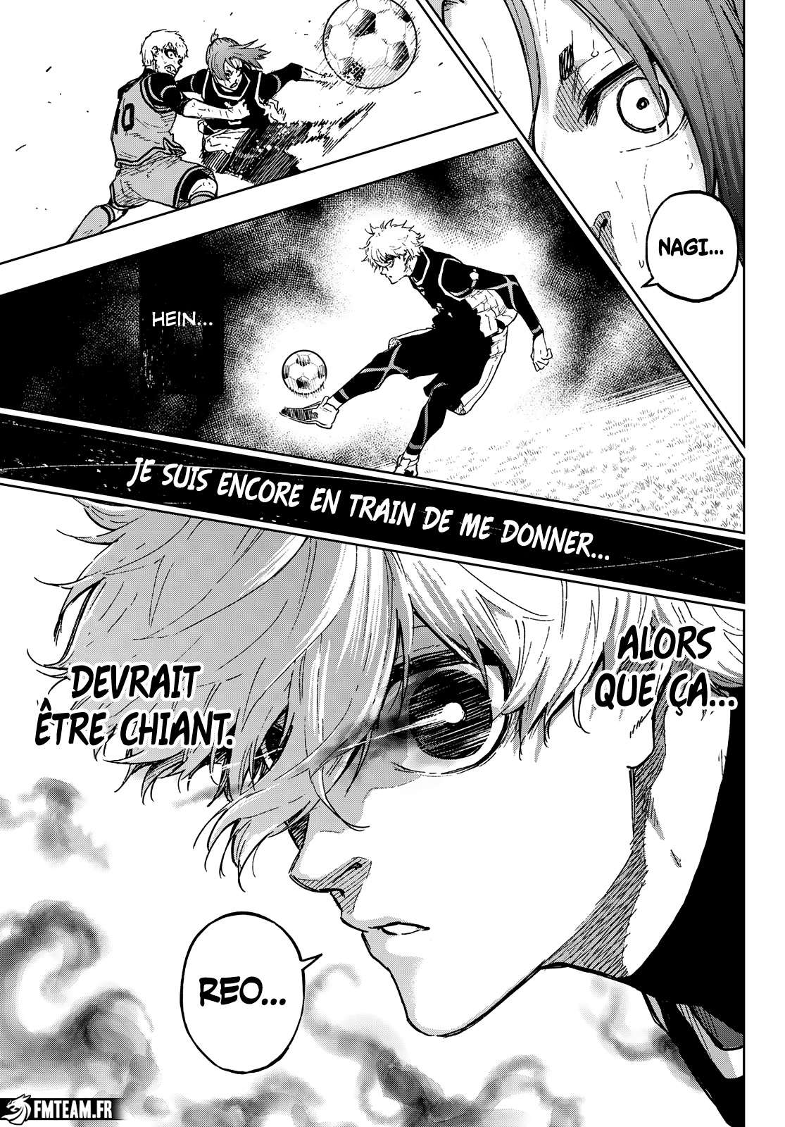 Read Blue Lock Episode Nagi vf Manga Online