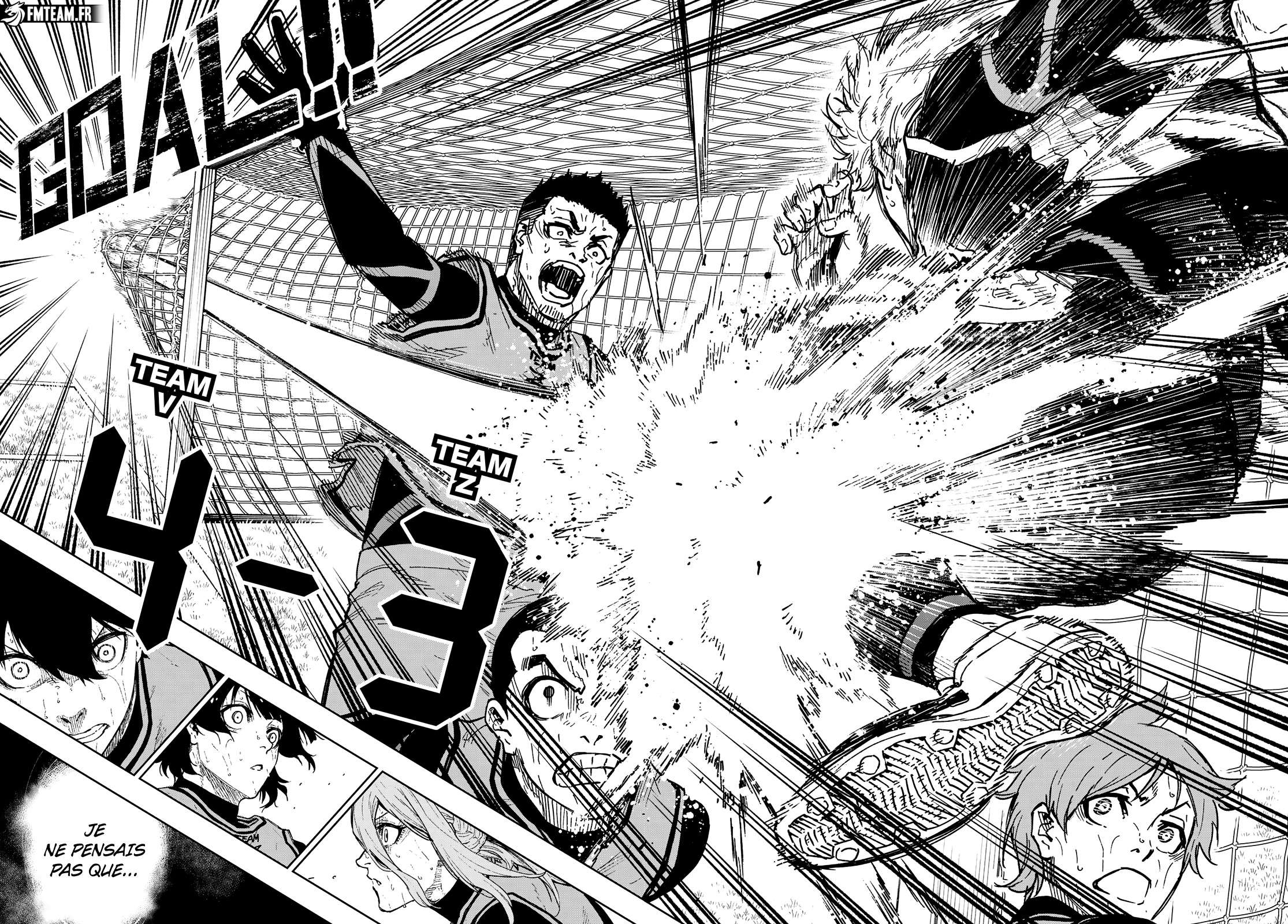 Read Blue Lock Episode Nagi vf Manga Online