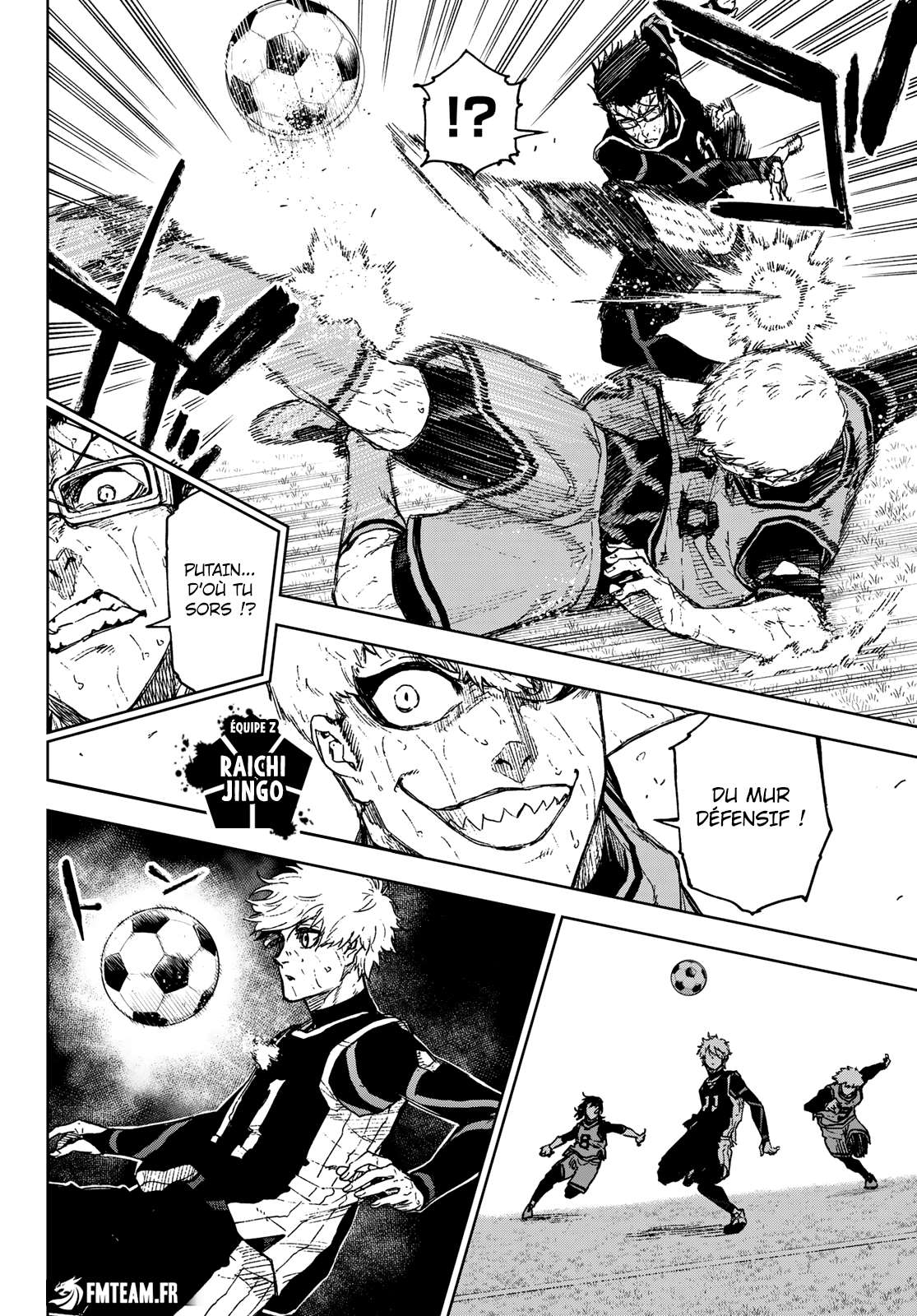 Read Blue Lock Episode Nagi vf Manga Online
