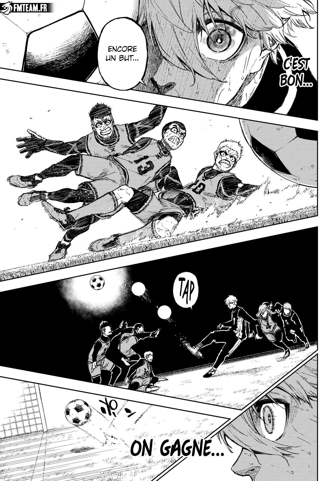 Read Blue Lock Episode Nagi vf Manga Online