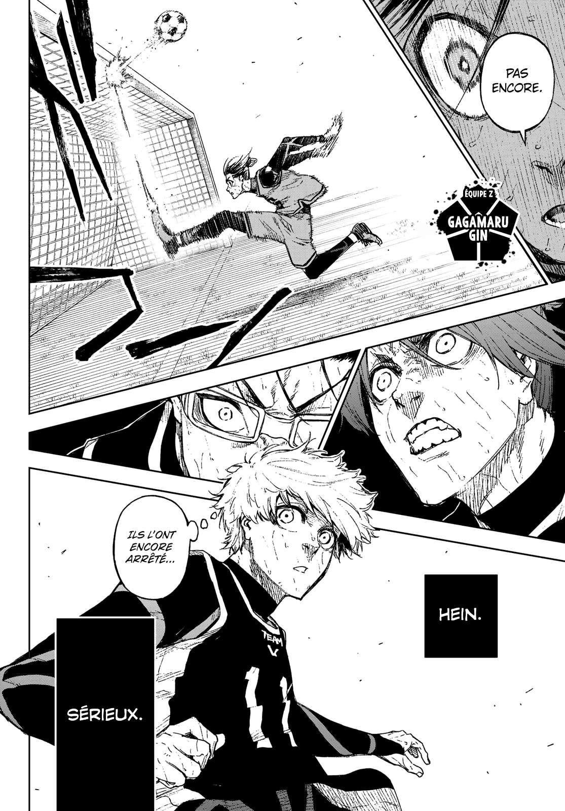 Read Blue Lock Episode Nagi vf Manga Online