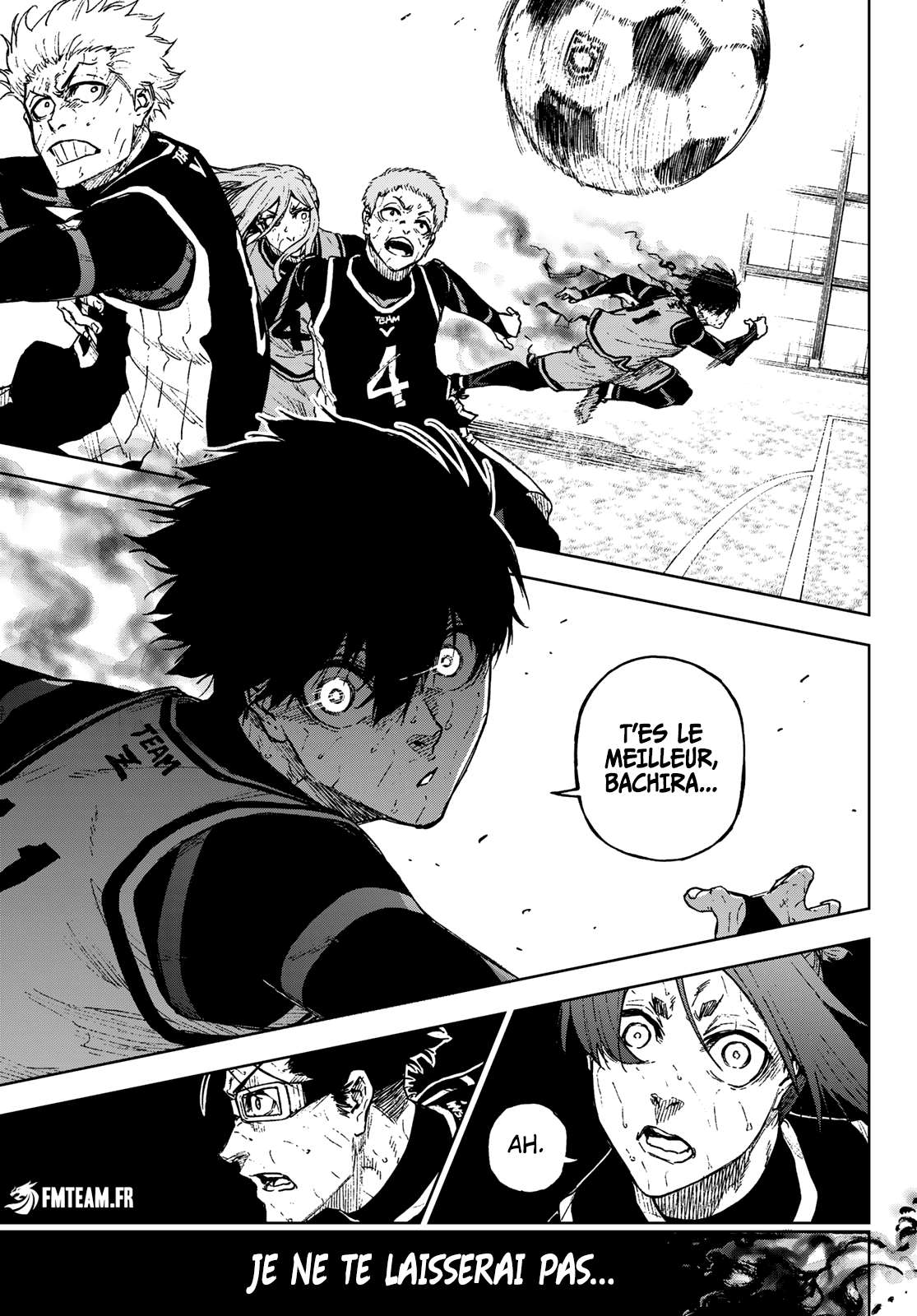 Read Blue Lock Episode Nagi vf Manga Online