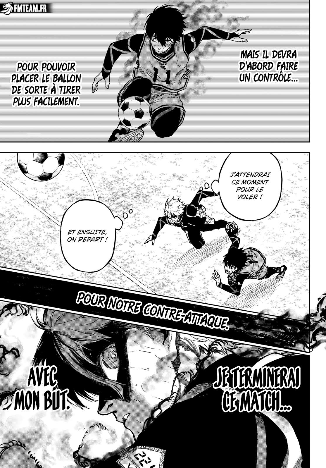 Read Blue Lock Episode Nagi vf Manga Online