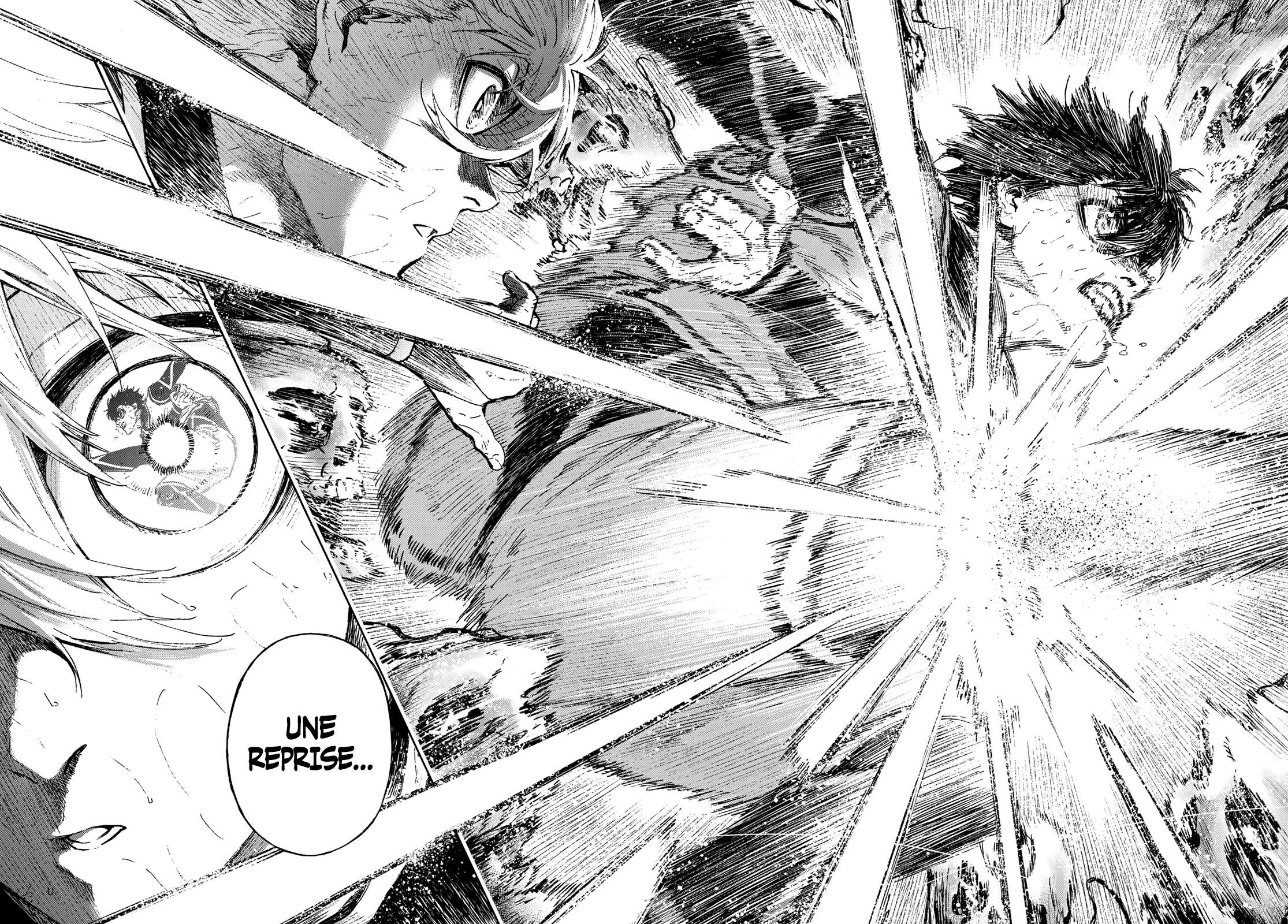 Read Blue Lock Episode Nagi vf Manga Online