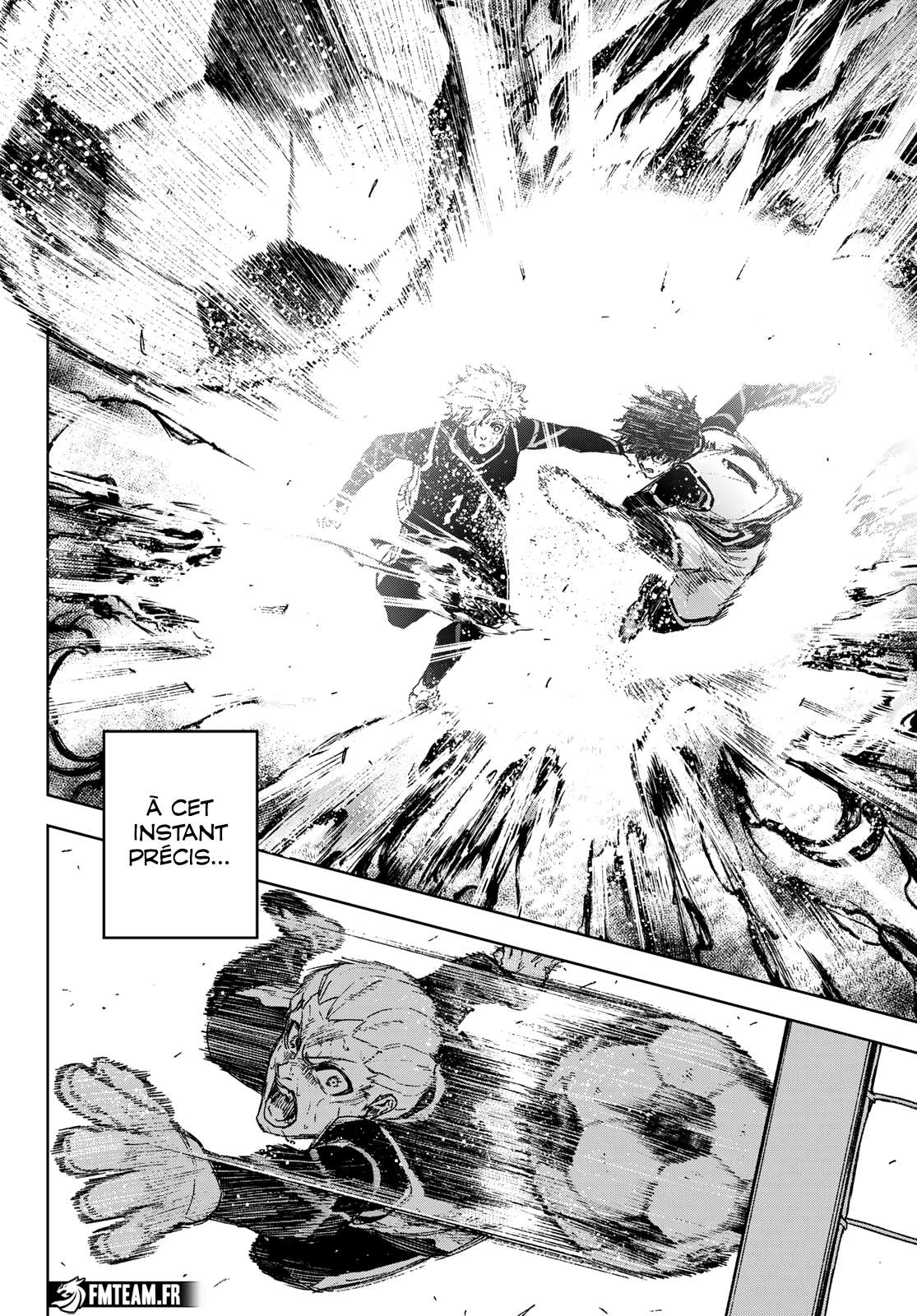 Read Blue Lock Episode Nagi vf Manga Online