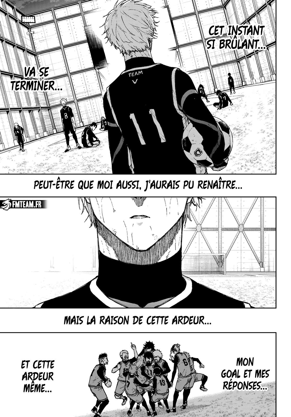 Read Blue Lock Episode Nagi vf Manga Online