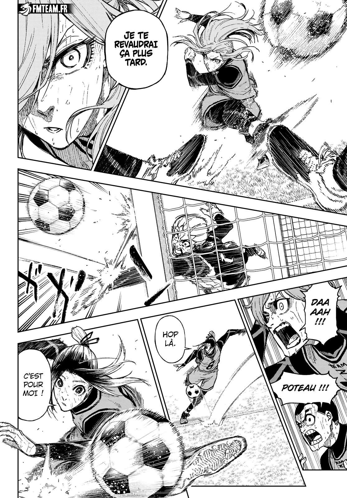 Read Blue Lock Episode Nagi vf Manga Online