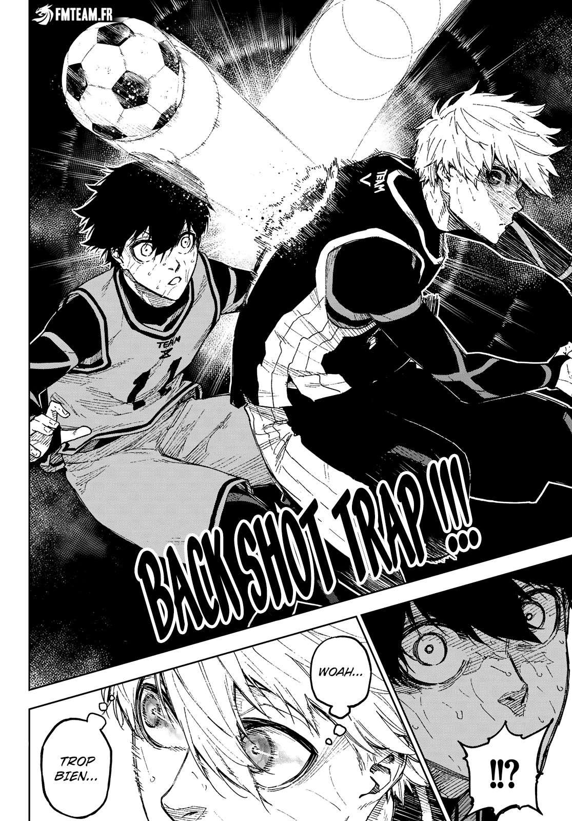 Read Blue Lock Episode Nagi vf Manga Online