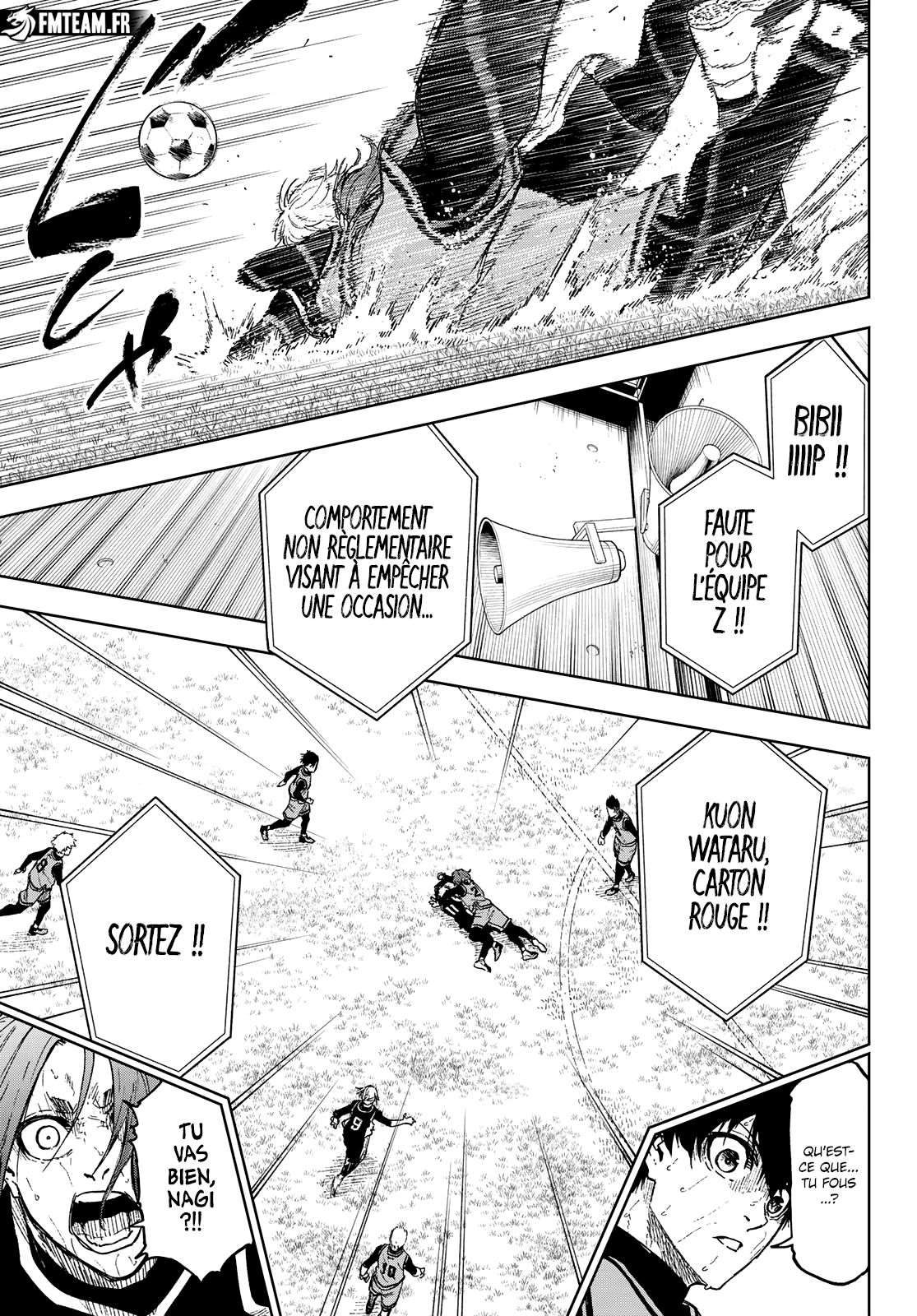 Read Blue Lock Episode Nagi vf Manga Online