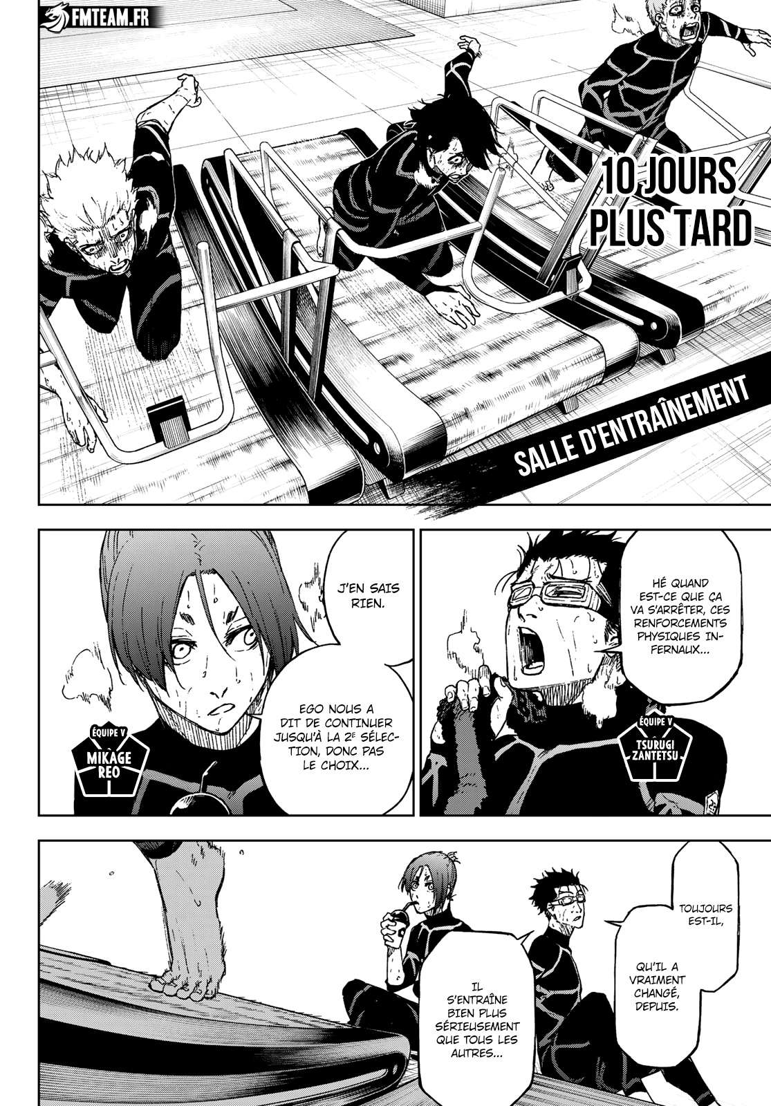 Read Blue Lock Episode Nagi vf Manga Online