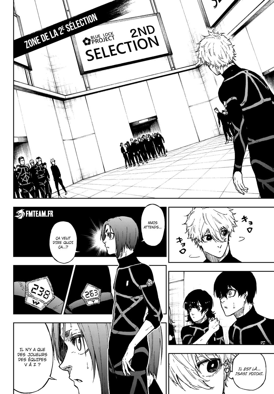 Read Blue Lock Episode Nagi vf Manga Online
