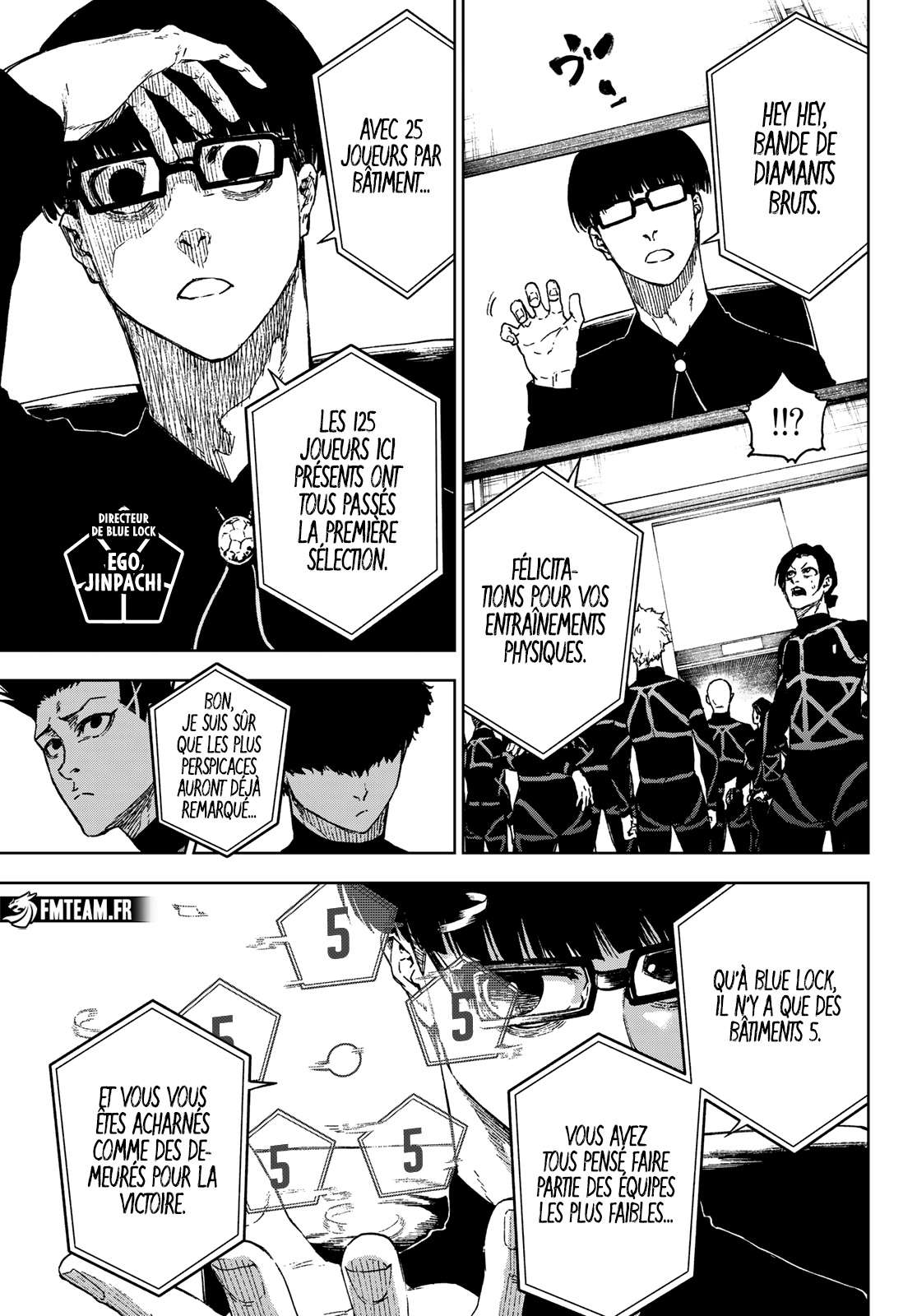 Read Blue Lock Episode Nagi vf Manga Online