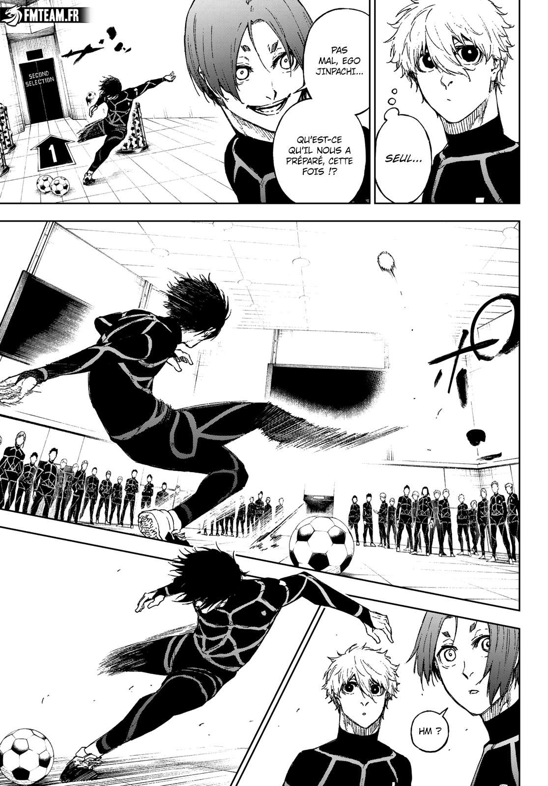Read Blue Lock Episode Nagi vf Manga Online